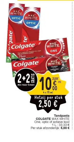 Cora Tandpasta aanbieding
