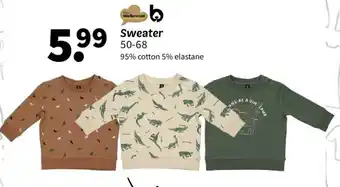 Wibra Sweater aanbieding