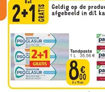 Cora Tandpasta aanbieding