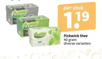 Pickwick thee