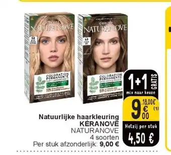 Cora Natuurlijke haarkleuring kéranove aanbieding