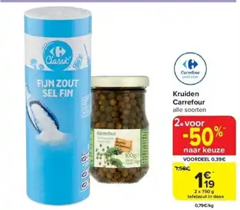 Carrefour Kruiden carrefour aanbieding