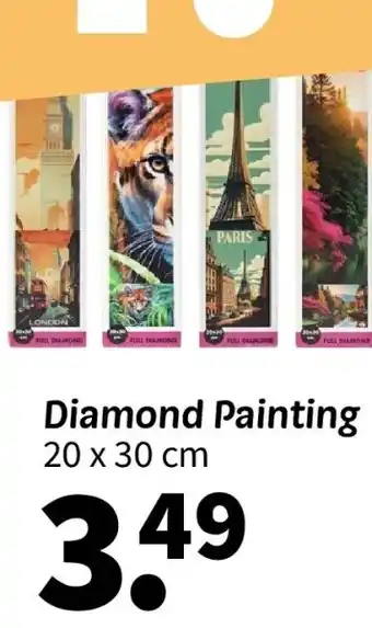 Wibra Diamond painting aanbieding