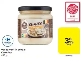Carrefour Vol-au-vent in bokaal carrefour aanbieding