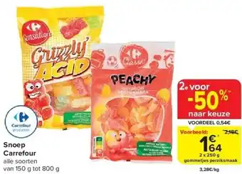 Carrefour Snoep carrefour aanbieding