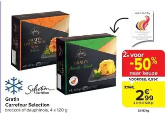 Carrefour Gratin carrefour selection aanbieding