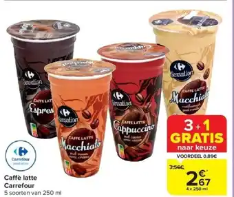 Carrefour Ca è latte carrefour aanbieding