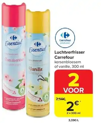 Luchtverfrisser carrefour