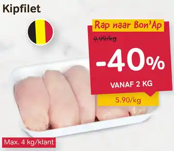 Bon Ap Kipfilet aanbieding