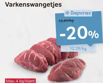 Bon Ap Varkenswangetjes aanbieding