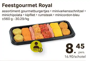 Bon Ap Feestgourmet Royal aanbieding