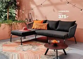 Kwantum Loungeset riva aanbieding