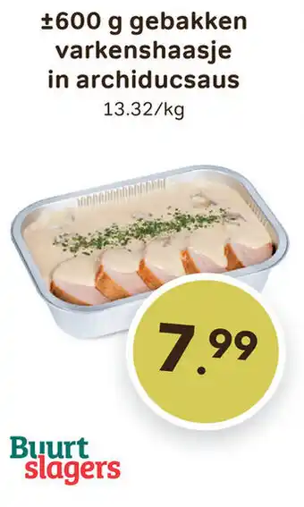 Bon Ap gebakken varkenshaasje aanbieding