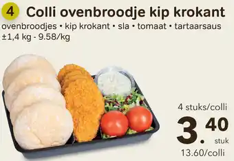 Bon Ap Colli ovenbroodje kip krokant aanbieding