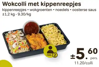 Bon Ap Wokcolli met kippenreepjes aanbieding