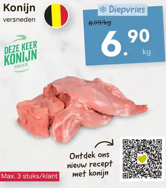 Bon Ap Konijn versneden aanbieding