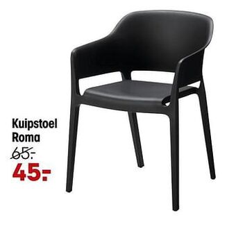 Kwantum Kuipstoel roma aanbieding