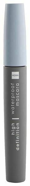 HEMA HEMA High Definition Mascara Waterproof Zwart (zw) aanbieding