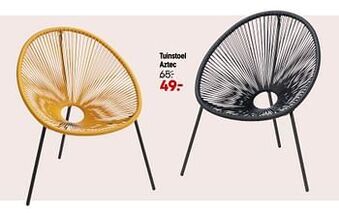 Kwantum Tuinstoel aztec aanbieding