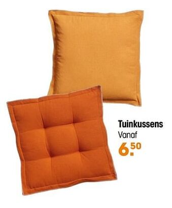 Kwantum Tuinkussens aanbieding