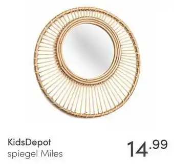 Baby & Tiener Kidsdepot spiegel miles aanbieding