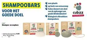 Lidl Shampoo bar easy hang aanbieding