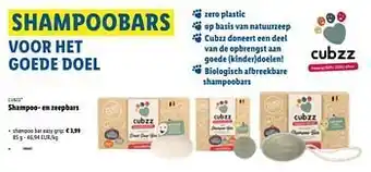 Lidl Shampoo bar easy grip aanbieding