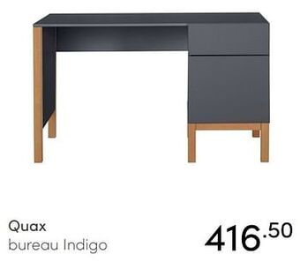 Baby & Tiener Quax bureau indigo aanbieding