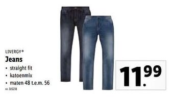 Lidl Jeans aanbieding