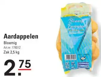 Aardappelen Bloemig