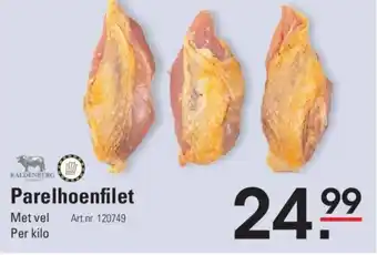Parelhoenfilet