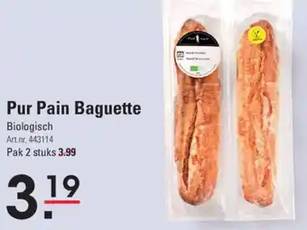 Sligro Pur Pain Baguette aanbieding