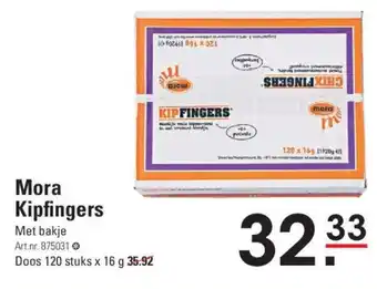 Sligro Mora Kipfingers aanbieding