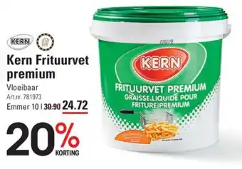 Sligro Kern Frituurvet premium aanbieding