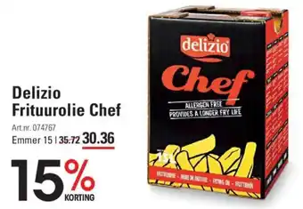 Sligro Delizio Frituurolie Chef aanbieding
