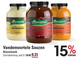 Vandemoortele Sauzen