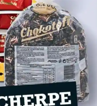 Sligro Côte d'Or Chokotoff aanbieding