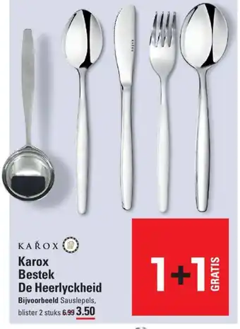 Sligro Karox Bestek De Heerlyckheid aanbieding