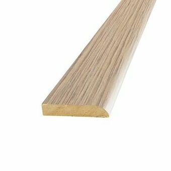 Kwantum Plakplint Whitewash Eiken aanbieding