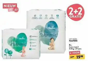 Di Luiers maat 2 aanbieding
