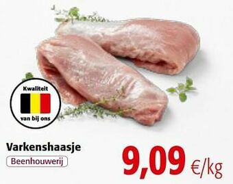 Colruyt Varkenshaasje aanbieding