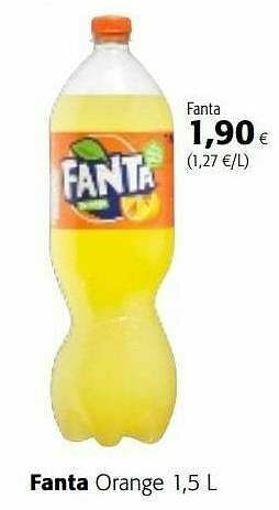 Colruyt Fanta orange aanbieding