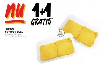 Jumbo Jumbo cordon bleu aanbieding
