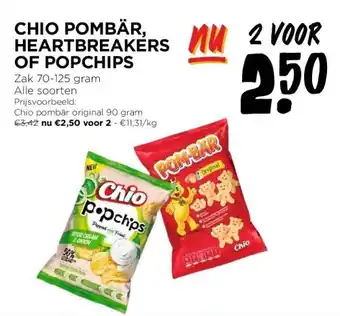 Chio pombär, heartbreakers of popchips
