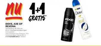 Jumbo Dove, axe of rexona aanbieding