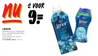 Jumbo Lenor aanbieding