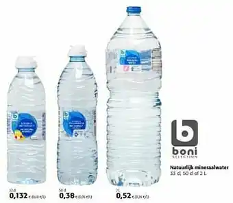 Colruyt Natuurlijk mineraalwater aanbieding