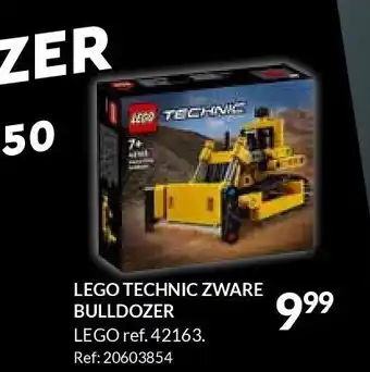 Fun Lego technic zware bulldozer aanbieding