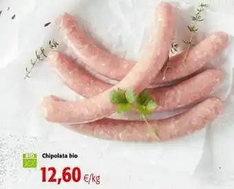 Colruyt Chipolata bio aanbieding