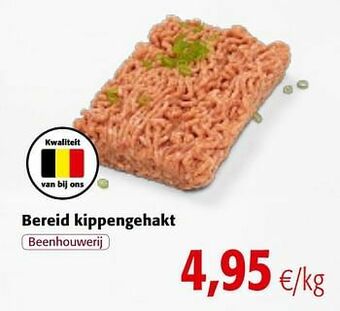 Colruyt Bereid kippengehakt aanbieding